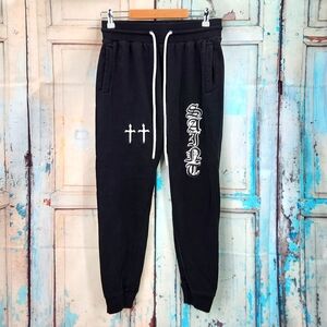 Saint Morta Black Jogging Pants